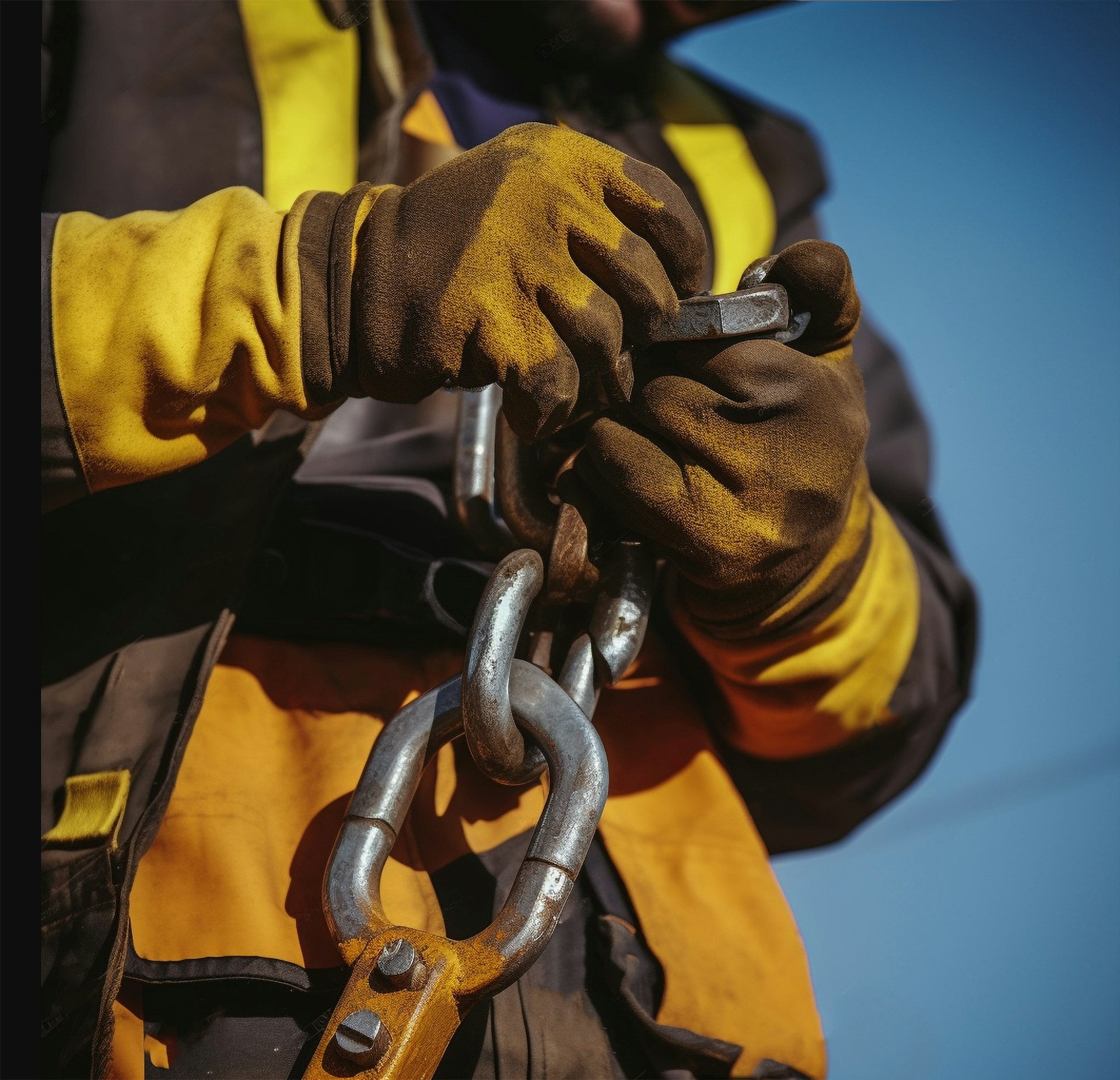 Industrial lifting and rigging operations
