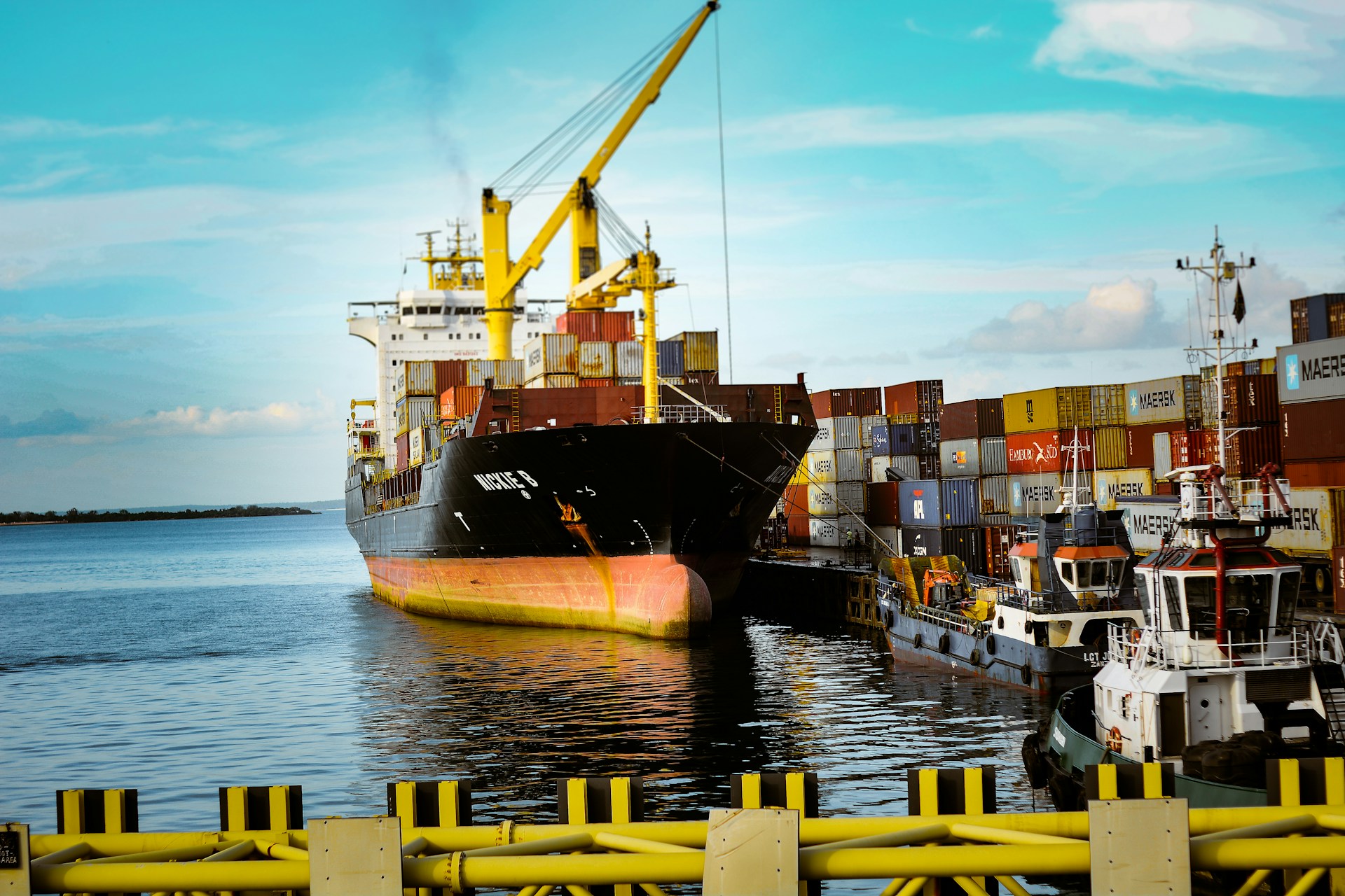 Rail, ports and logistics operations