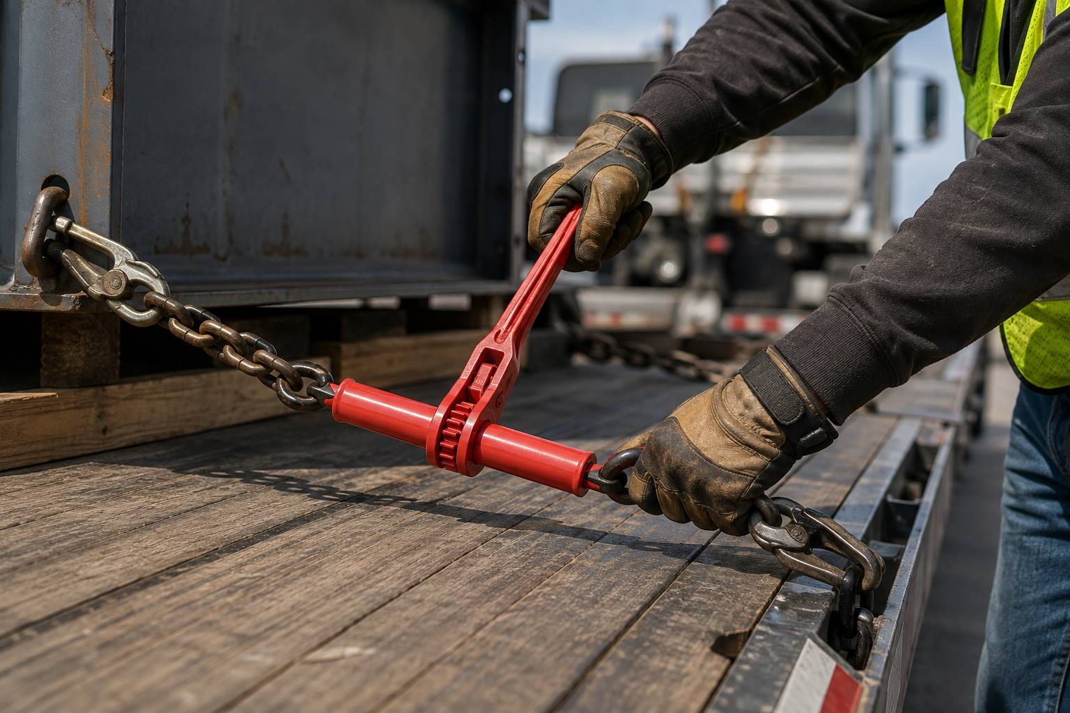 Cargo Securing and Load Restraint Equipment